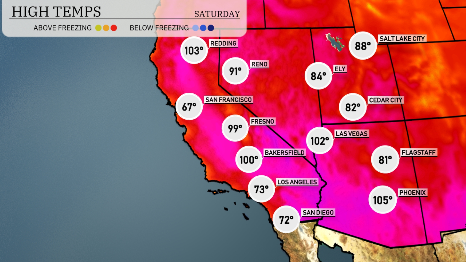 Salt Lake City Weather Spotlight: Clear Skies and Rising Temperatures ...