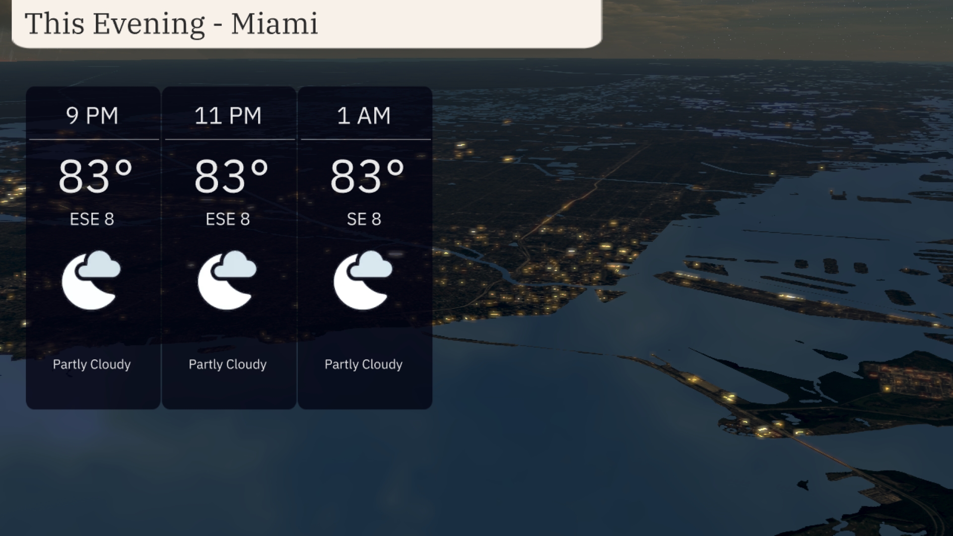 Evening Breezes and Storm Warnings: Miami and Southeast Weather Report ...